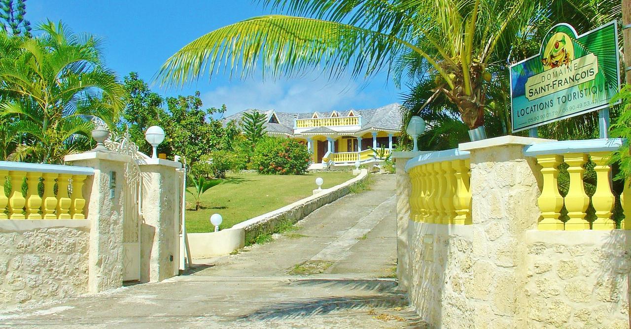 Domaine Saint Francois Hotel Buitenkant foto